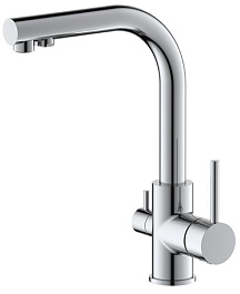 Timo Смеситель для кухни Saona 2376/00F с фильтром – фотография-1