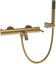 Raiber Смеситель для ванны Graceful RPG-003 золото матовое – фотография-1