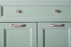 ASB-Woodline Тумба с раковиной Гранда 85 verde фисташка – фотография-3