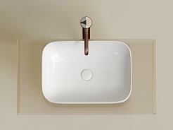 Ceramicanova Мебельная раковина Element 50 CN6055 белая – фотография-5