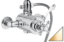Cezares Смеситель термостатический MARGOT-D-T-03/24-Bi для душа – фотография-1