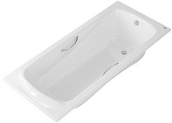 Owl 1975 Ванна чугунная Strand 1800x800 с ручками – фотография-1