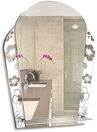 Mixline Зеркало Престиж Нарцисс 53.5 – фотография-1