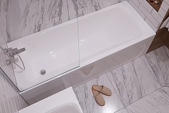 1ACReal Акриловая ванна Gamma 130x70 – фотография-4