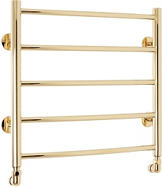 Domoterm Полотенцесушитель Калипсо П5 500x500 золото – фотография-2