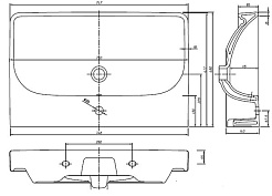 IFO Раковина "Grandy" RP211750100 – фотография-6