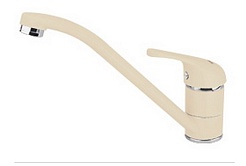 Florentina Смеситель "Гамма AV" шампань для кухонной мойки – фотография-1