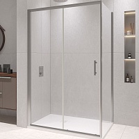 RGW Душевой уголок Passage PA-145 100x90 профиль хром стекло прозрачное