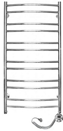 Domoterm Полотенцесушитель Калипсо П12 500*1000 ER хром – фотография-1