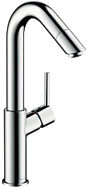 Hansgrohe Смеситель Talis 32055000 для раковины – фотография-1