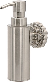 Milacio Дозатор для жидкого мыла Villena MC.908.SL серебро – фотография-1