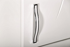 ASB-Mebel Зеркальный шкаф Грета 80/1 – фотография-2