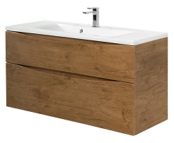 BelBagno Тумба под раковину Marino-H60 120 подвесная Rovere Nature – фотография-1