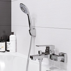 Tokito Смеситель для ванны AKARI хром TOK-AKA-1014 – фотография-7