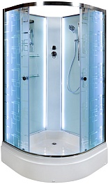DTO Душевая кабина EM2790N LED без крыши – фотография-1