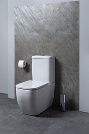 Allen Brau Чаша напольного унитаза Infinity 4.21001.20 белый глянец – фотография-4