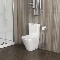 Grossman Унитаз компакт GR-4450S белый – фотография-5