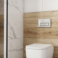 Iddis Кнопка смыва Unifix UNI80M0i77 – фотография-2