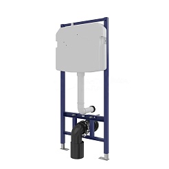 Teymi Унитаз подвесной Lina S T40102 с инсталляцией Aina 1220067 с кнопкой Aina T70013BM – фотография-8