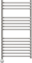 Point Полотенцесушитель электрический П15 500x1000 PN09150SE хром – фотография-3