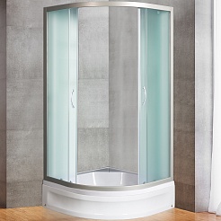 River Душевой уголок DON XL 90/26 МТ с поддоном – фотография-1