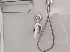 Frank Душевая кабина F409/2 M White б/к – фотография-4