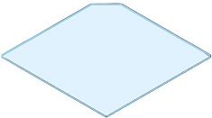 Timo Крыша для душевой кабины ILMA 101