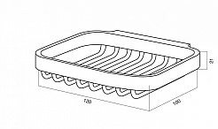 Am.Pm Мыльница Inspire A5034664 – фотография-2