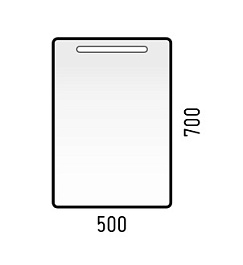 Corozo Мебель для ванной Остин 45, сонома – фотография-8