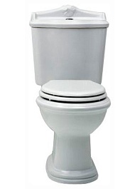 Azzurra Унитаз-компакт Jubilaeum JUB100B1/MBP – фотография-1