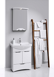 Aqwella Тумба с раковиной Ультра Люкс 65 – фотография-3