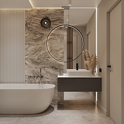 Зов Тумба под раковину Кито Флавио 80 подвесная лиони – фотография-5