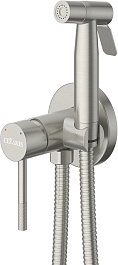 Cezares Гигиенический душ Relax RELAX-DIF-IN со встраиваемым смесителем сатин – фотография-1