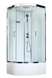 Royal Bath Душевая кабина Fato 100/100 RB100CK-M-CH – фотография-1