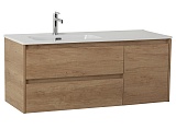 BelBagno Тумба с раковиной Kraft 120 L подвесная Rovere Nebrasca Nature