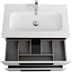 BelBagno Мебель для ванной Eco Cer-N 80 CZR-8073-80 bianco opaco ручки матовые чёрные – картинка-34