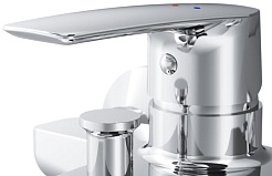 Am.Pm Набор смесителей для ванны Gem F40990A00 с душевым гарнитуром – фотография-7