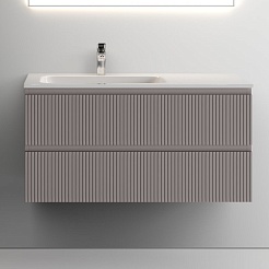 Sancos Мебель для ванной Snob R 100L doha soft – фотография-3