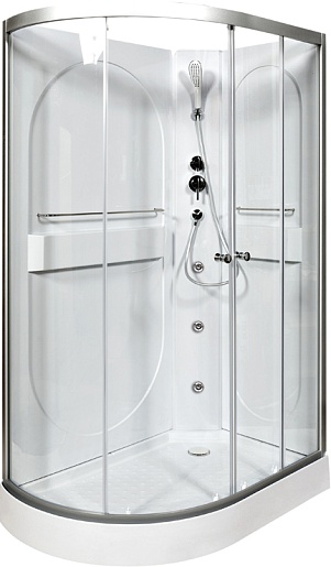 DTO Душевая кабина L602R N с гидромассажем – фото-1