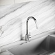 Sancos Смеситель для кухни Stainless с поворотным R изливом нержавеющая сталь SC12001SS – фотография-8