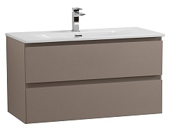 BelBagno Тумба с раковиной Kraft 80 подвесная Бежевый матовый – фотография-1