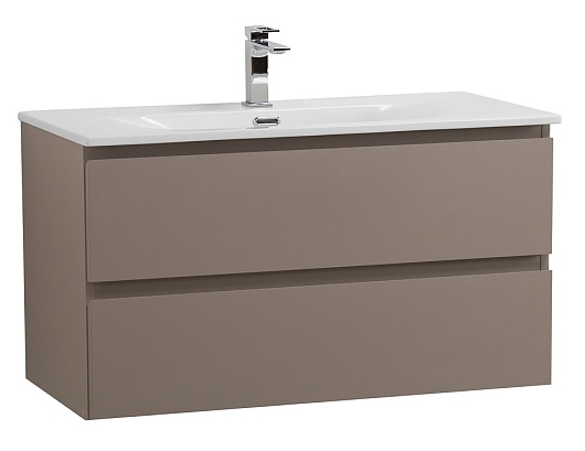 BelBagno Тумба с раковиной Kraft 80 подвесная Бежевый матовый – фото-1