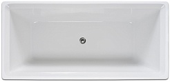 Ceruttispa Акриловая ванна ALBANO 170x80x60 отдельностоящая – фотография-3