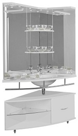 Акватон Комплект Мебели "Корнер 100" R – фотография-1