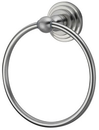 WasserKRAFT Держатель полотенец кольцо "Ammer K-7060" – фотография-1