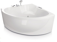 Aquatika Акриловая ванна Аквастандарт Эпюра Basic 140x140 cм – фотография-3