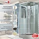 Avacan Душевая кабина 100/100 A2010 прозрачная – фотография-40