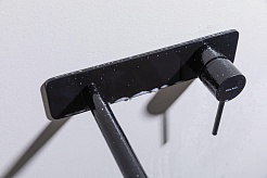 Allen Brau Смеситель для раковины Glority 5.51004-31 (с внутренней частью) черный матовый – фотография-6