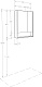 Акватон Мебель для ванной Сканди Doors 70 белая/дуб рустикальный – фотография-48