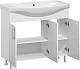 Misty Тумба под раковину Изео 95 белая – картинка-12